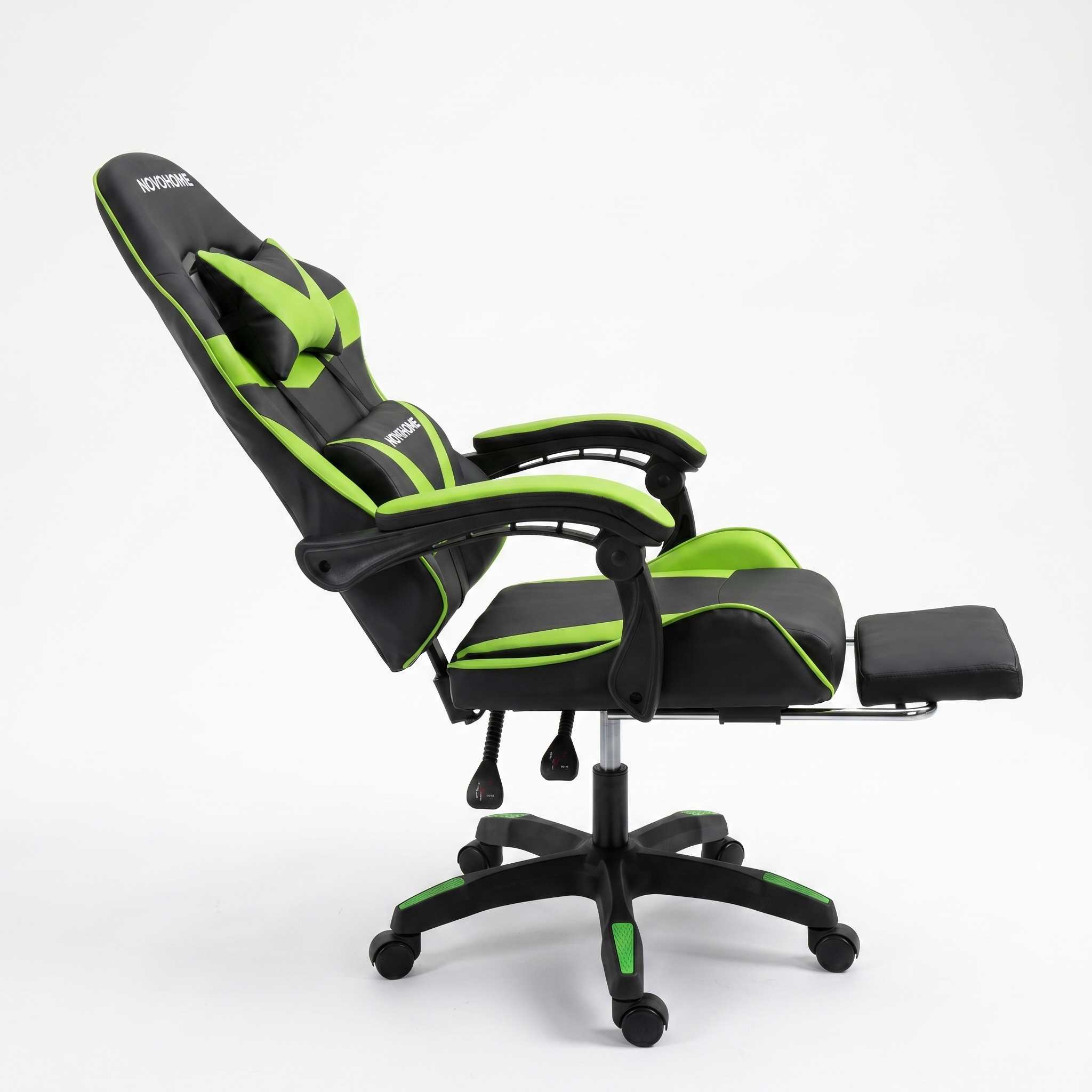 SILLA GAMER NOVOHOME NH-GC1004 VERDE