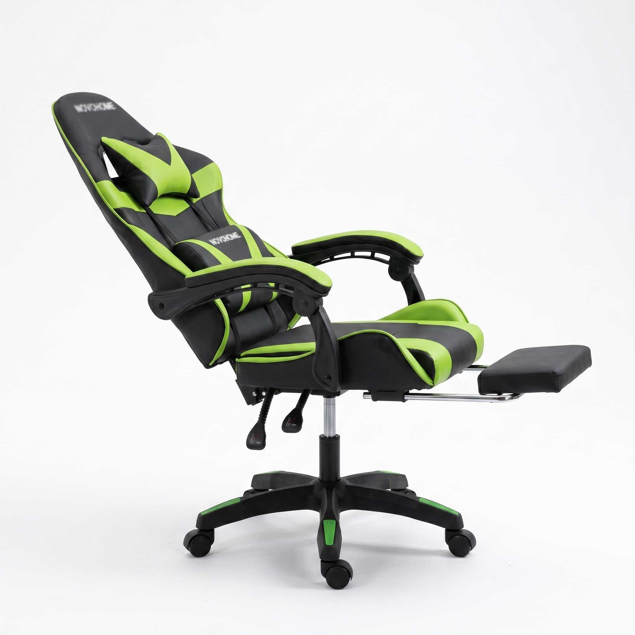 SILLA GAMER NOVOHOME NH-GC1004 VERDE