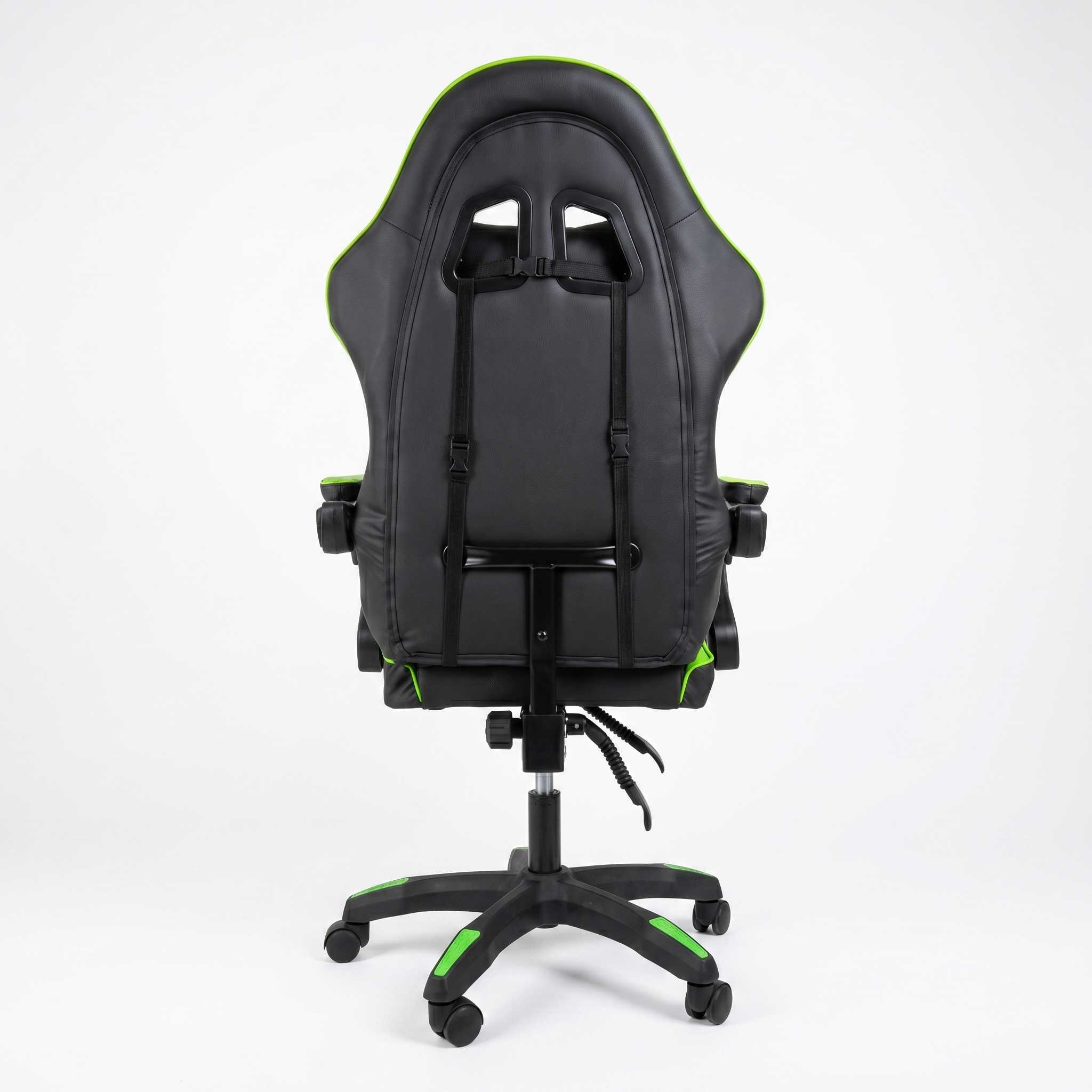 SILLA GAMER NOVOHOME NH-GC1004 VERDE