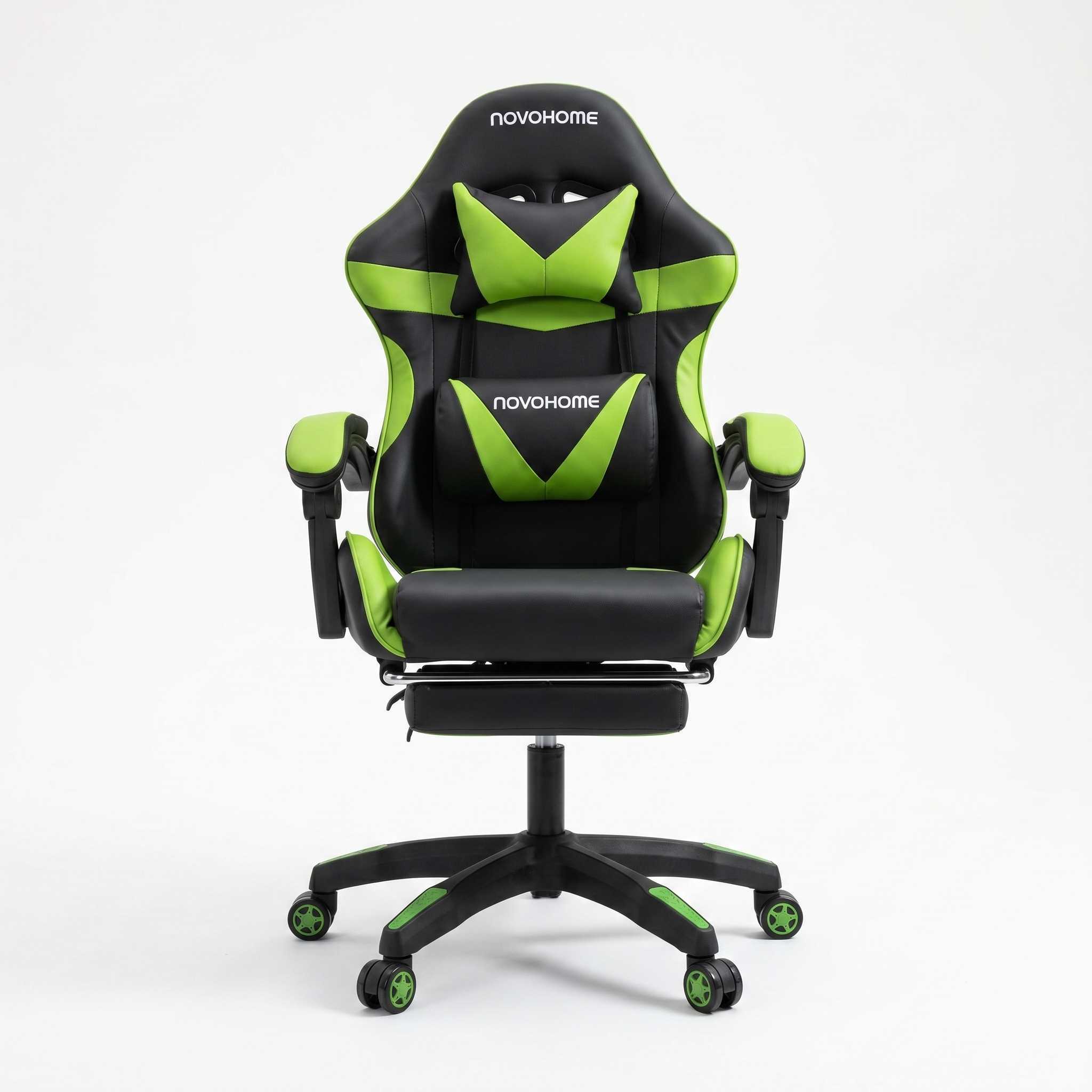 SILLA GAMER NOVOHOME NH-GC1004 VERDE