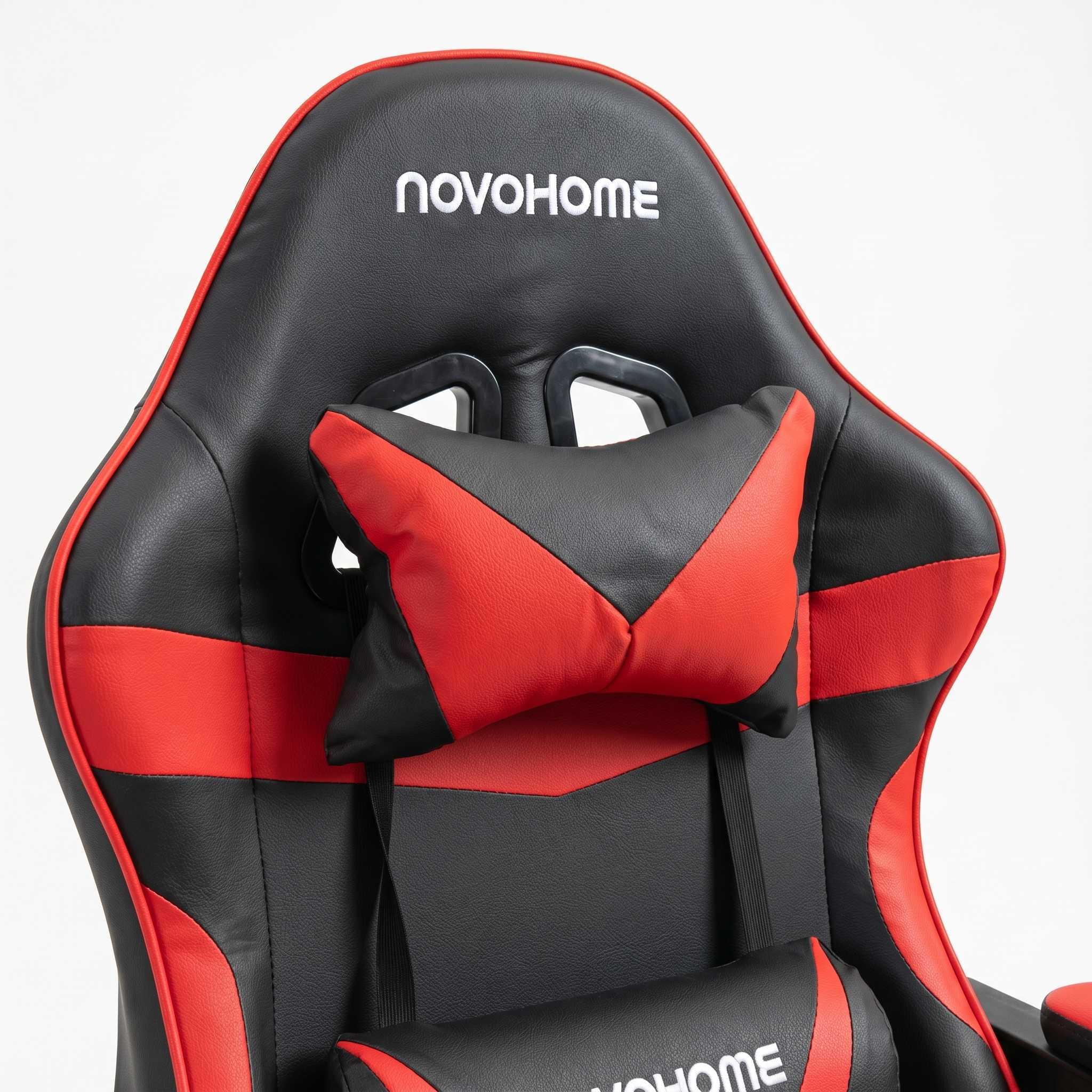 SILLA GAMER NOVOHOME NH-GC500 ROJO