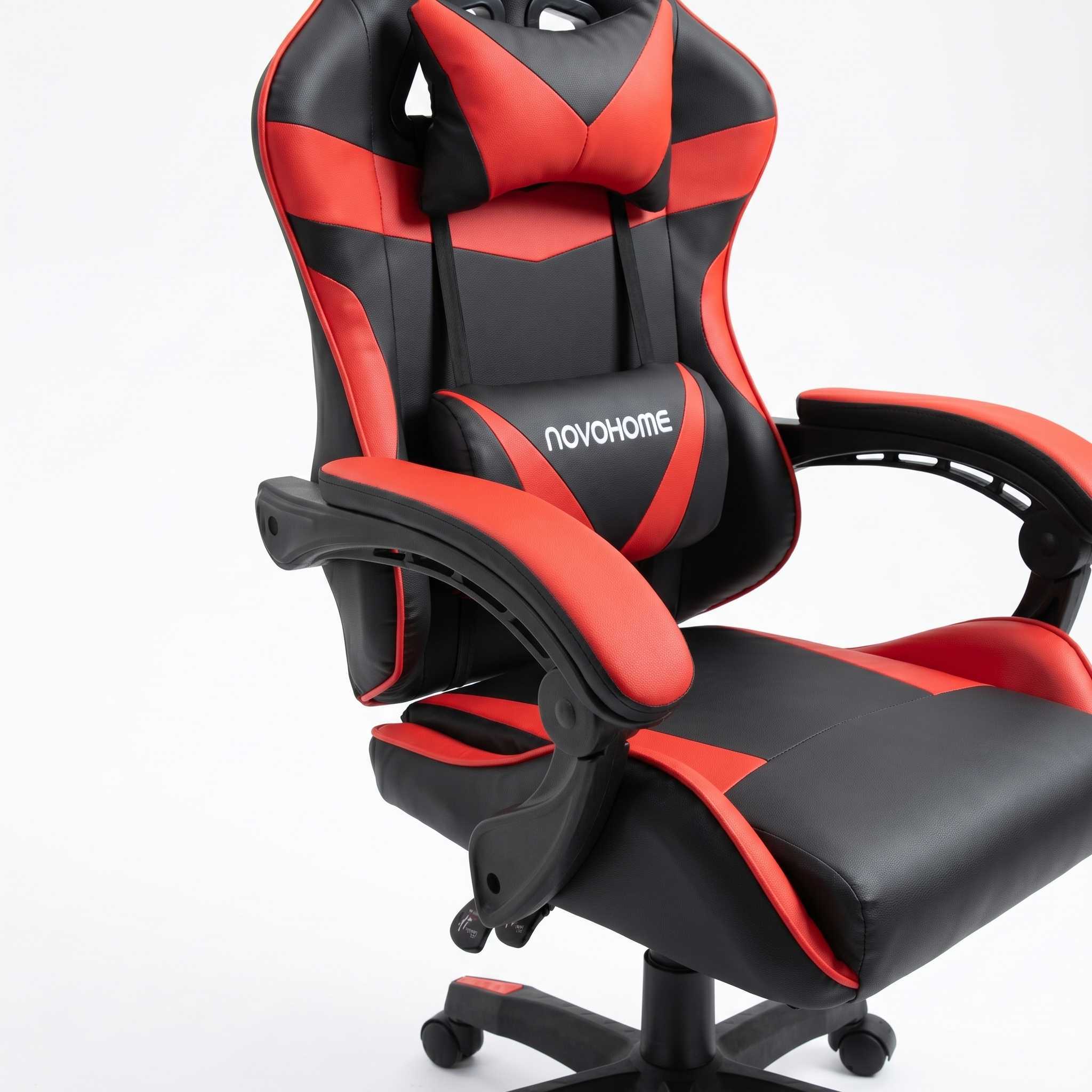 SILLA GAMER NOVOHOME NH-GC500 ROJO