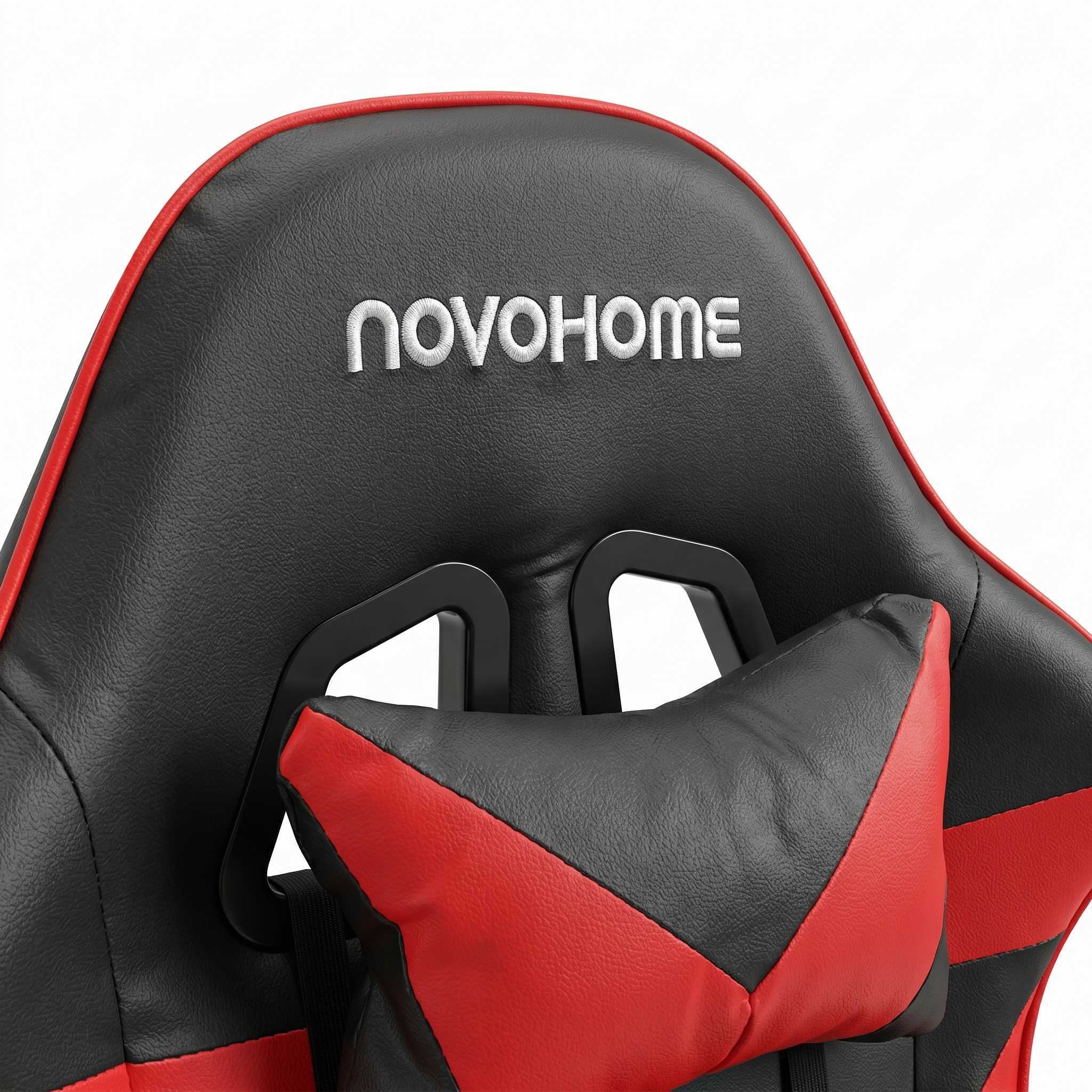 SILLA GAMER NOVOHOME NH-GC500 ROJO