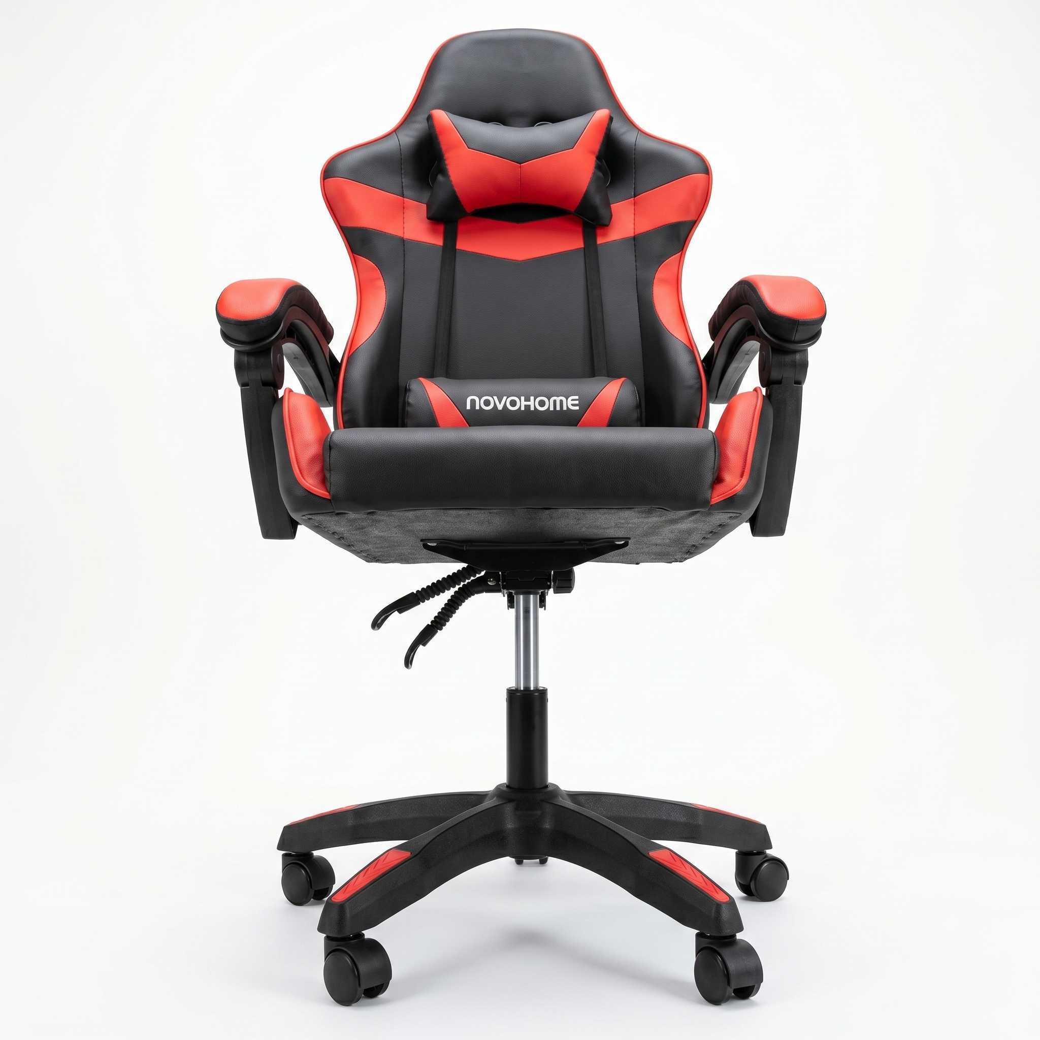 SILLA GAMER NOVOHOME NH-GC500 ROJO