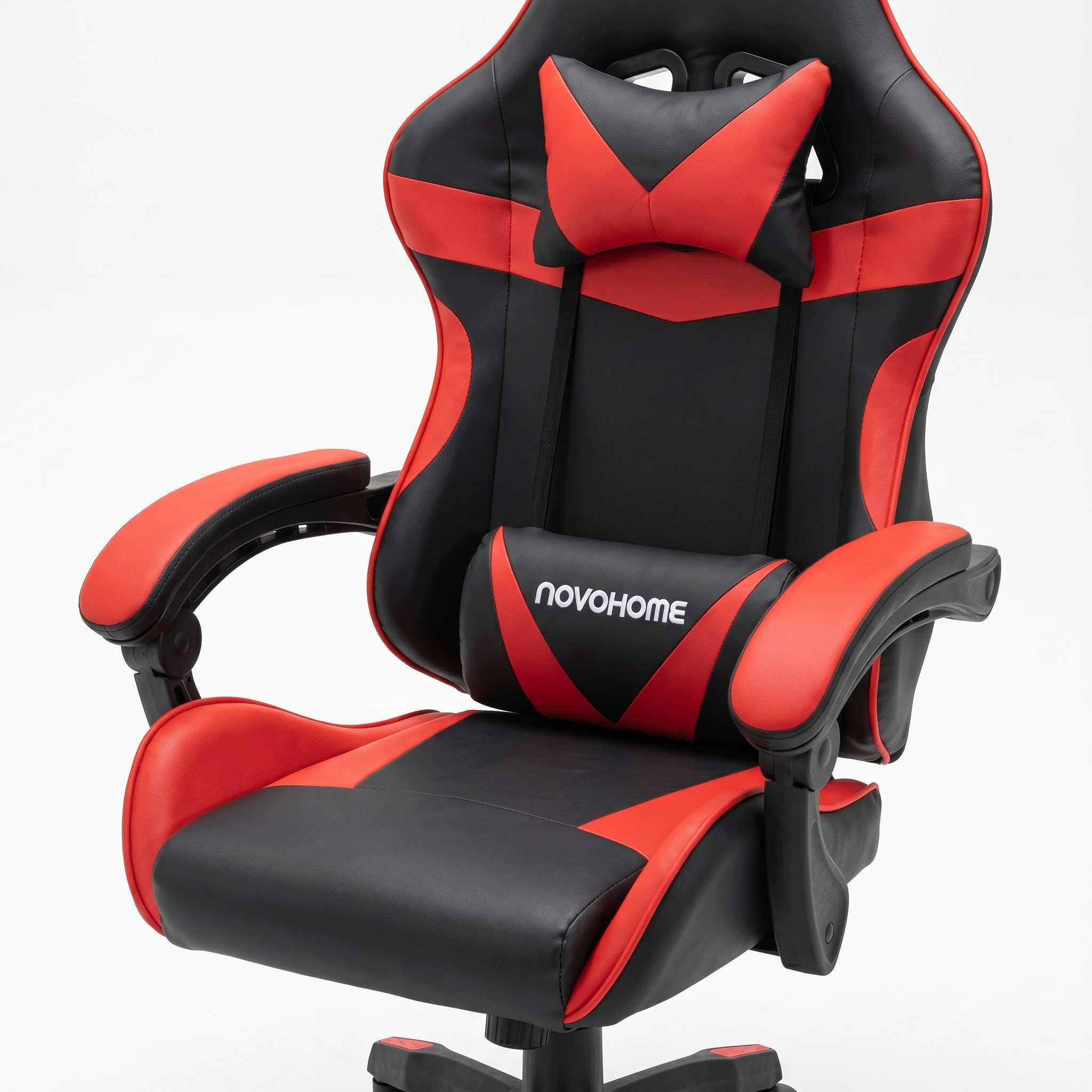 SILLA GAMER NOVOHOME NH-GC500 ROJO