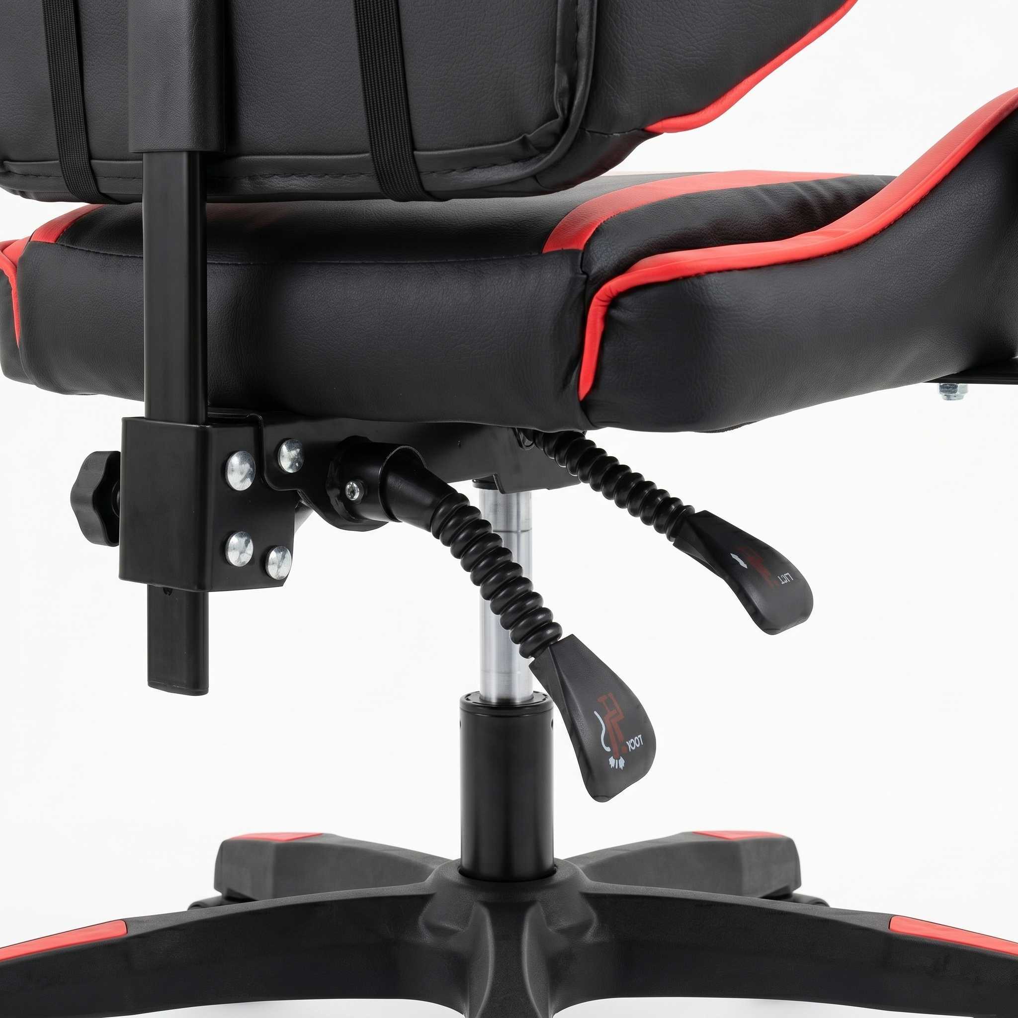 SILLA GAMER NOVOHOME NH-GC500 ROJO