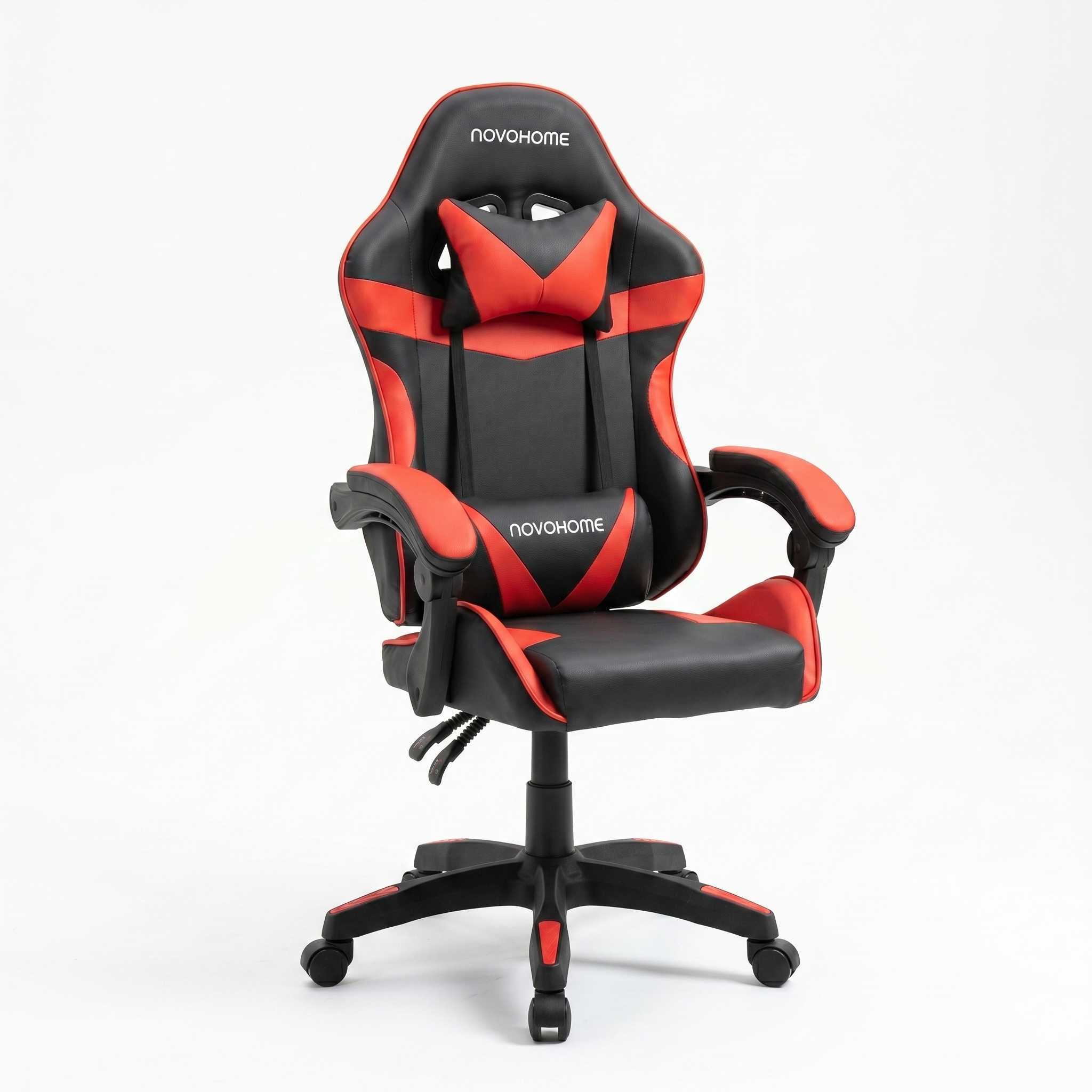 SILLA GAMER NOVOHOME NH-GC500 ROJO