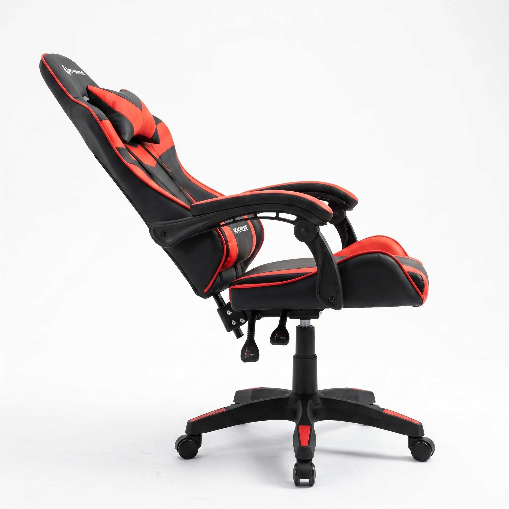 SILLA GAMER NOVOHOME NH-GC500 ROJO