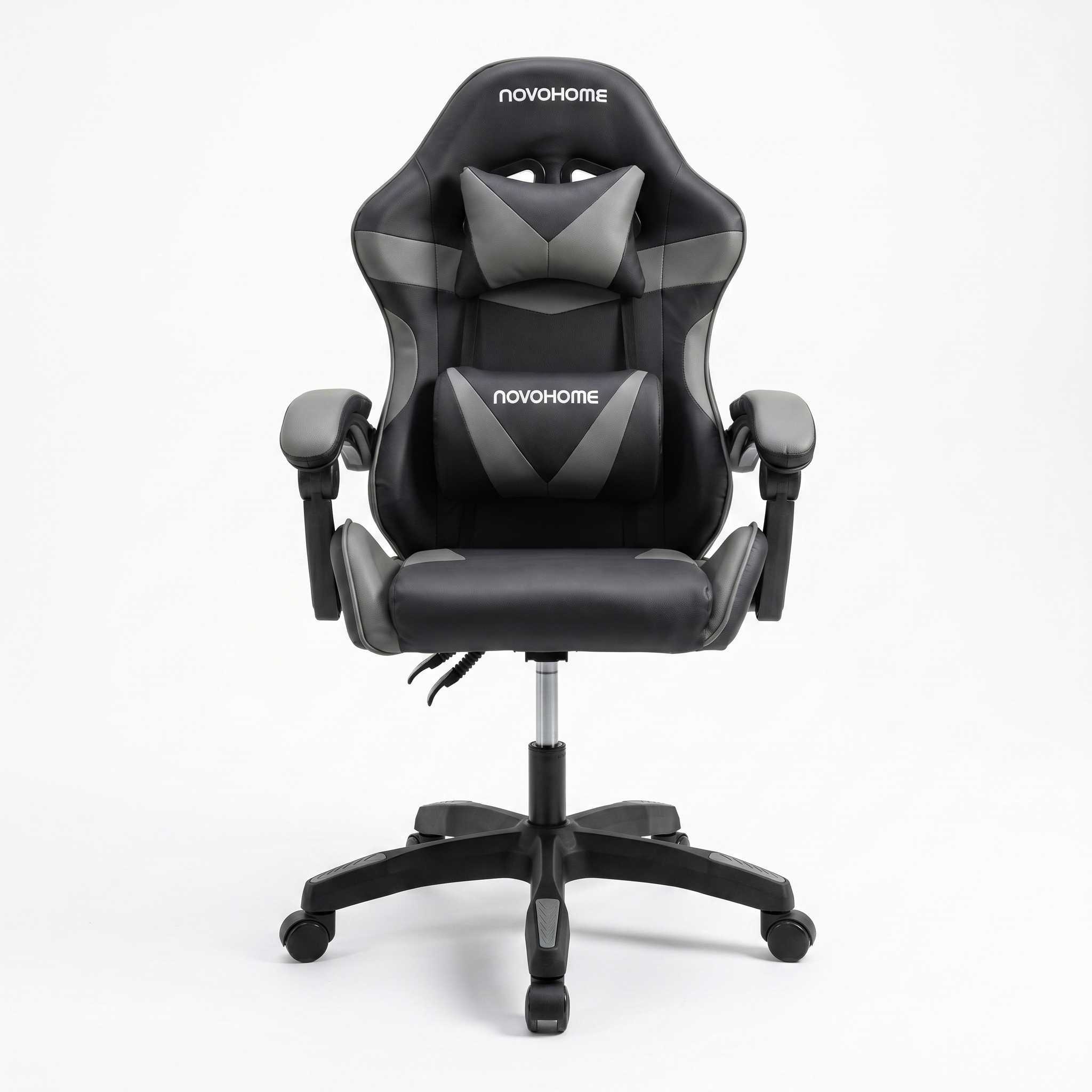 SILLA GAMER NOVOHOME NH-GC502 GRIS