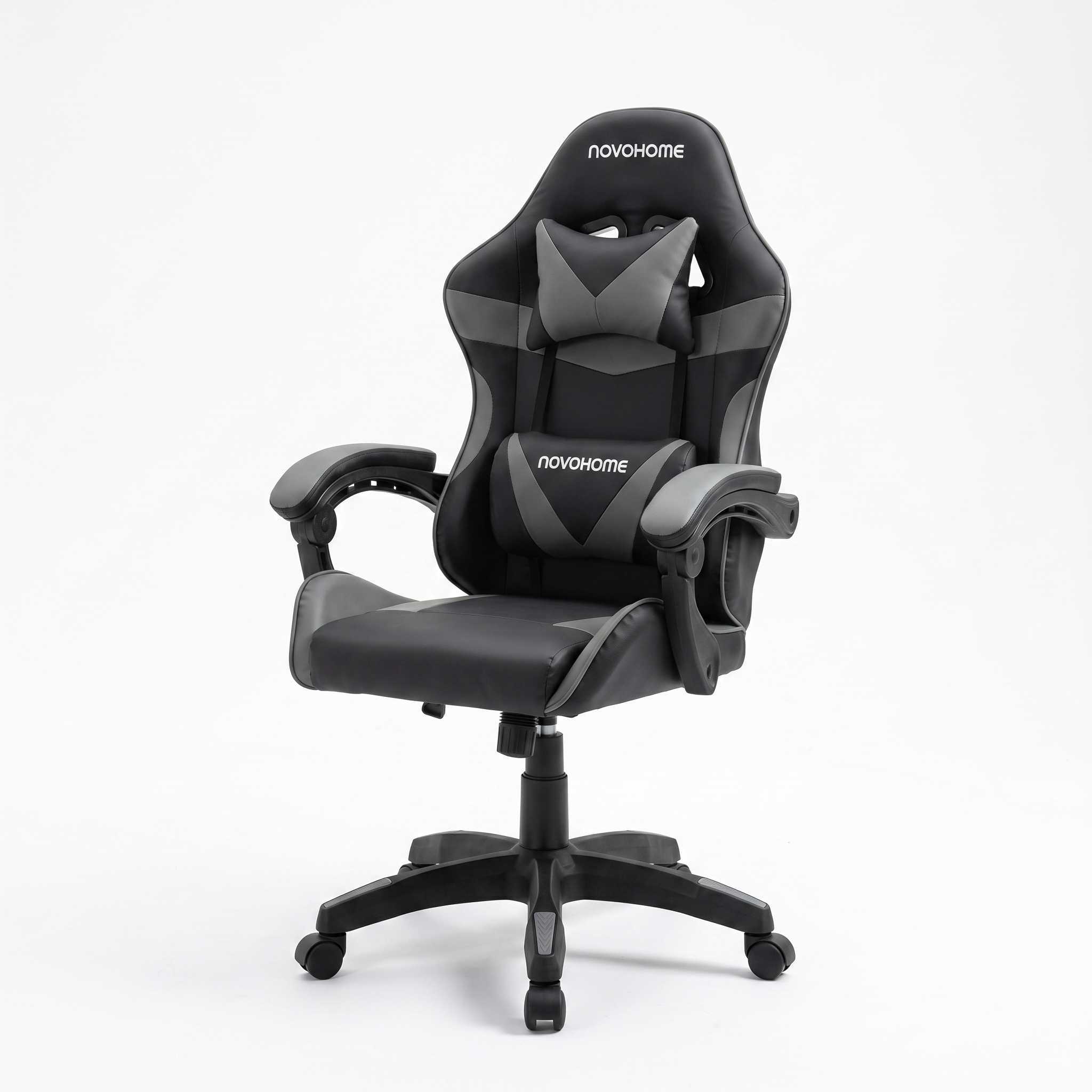 SILLA GAMER NOVOHOME NH-GC502 GRIS
