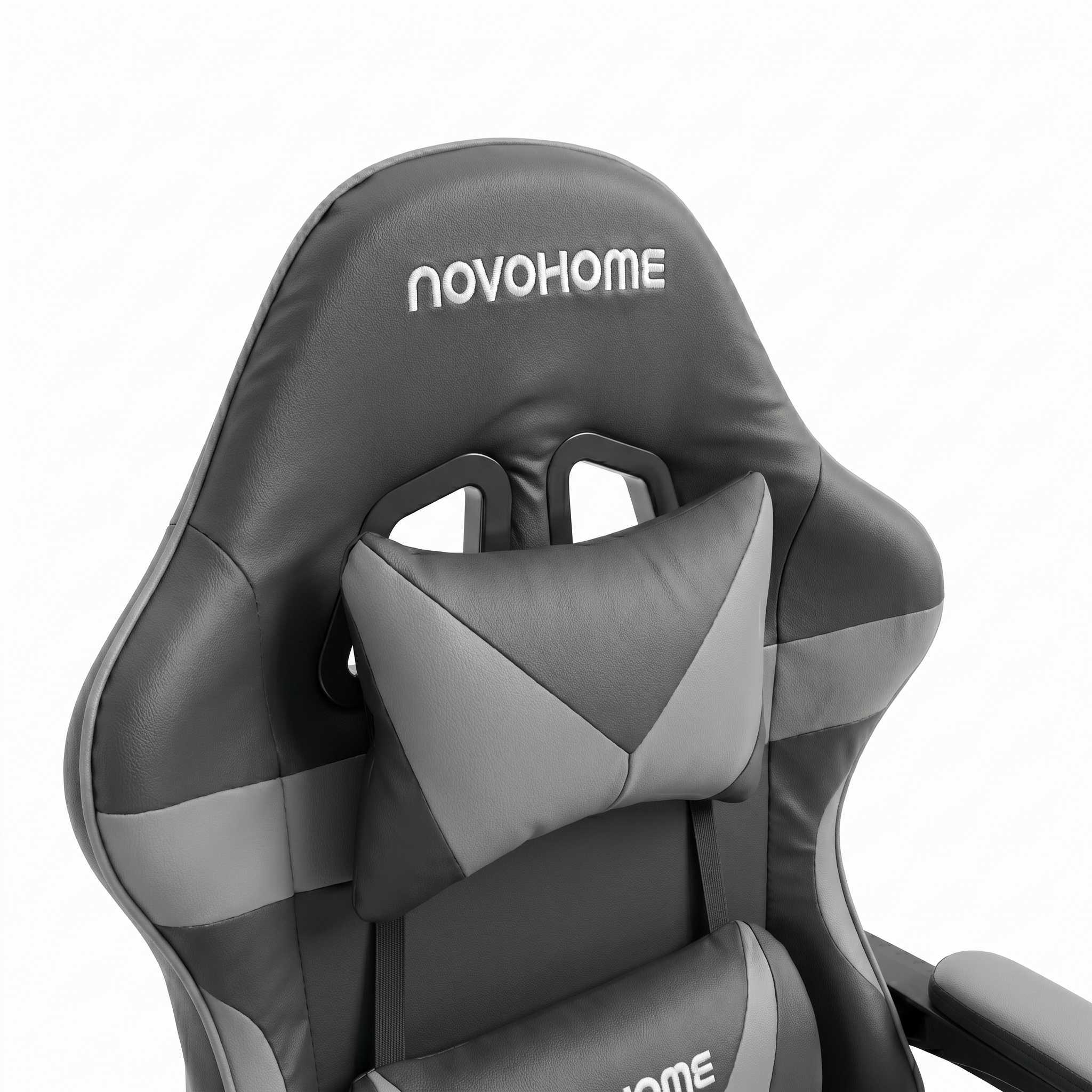 SILLA GAMER NOVOHOME NH-GC502 GRIS