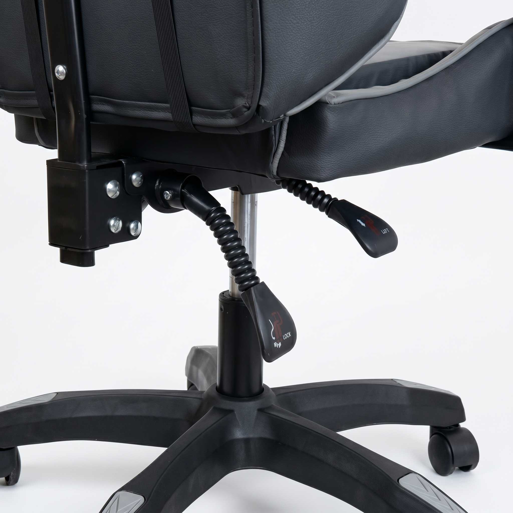 SILLA GAMER NOVOHOME NH-GC502 GRIS