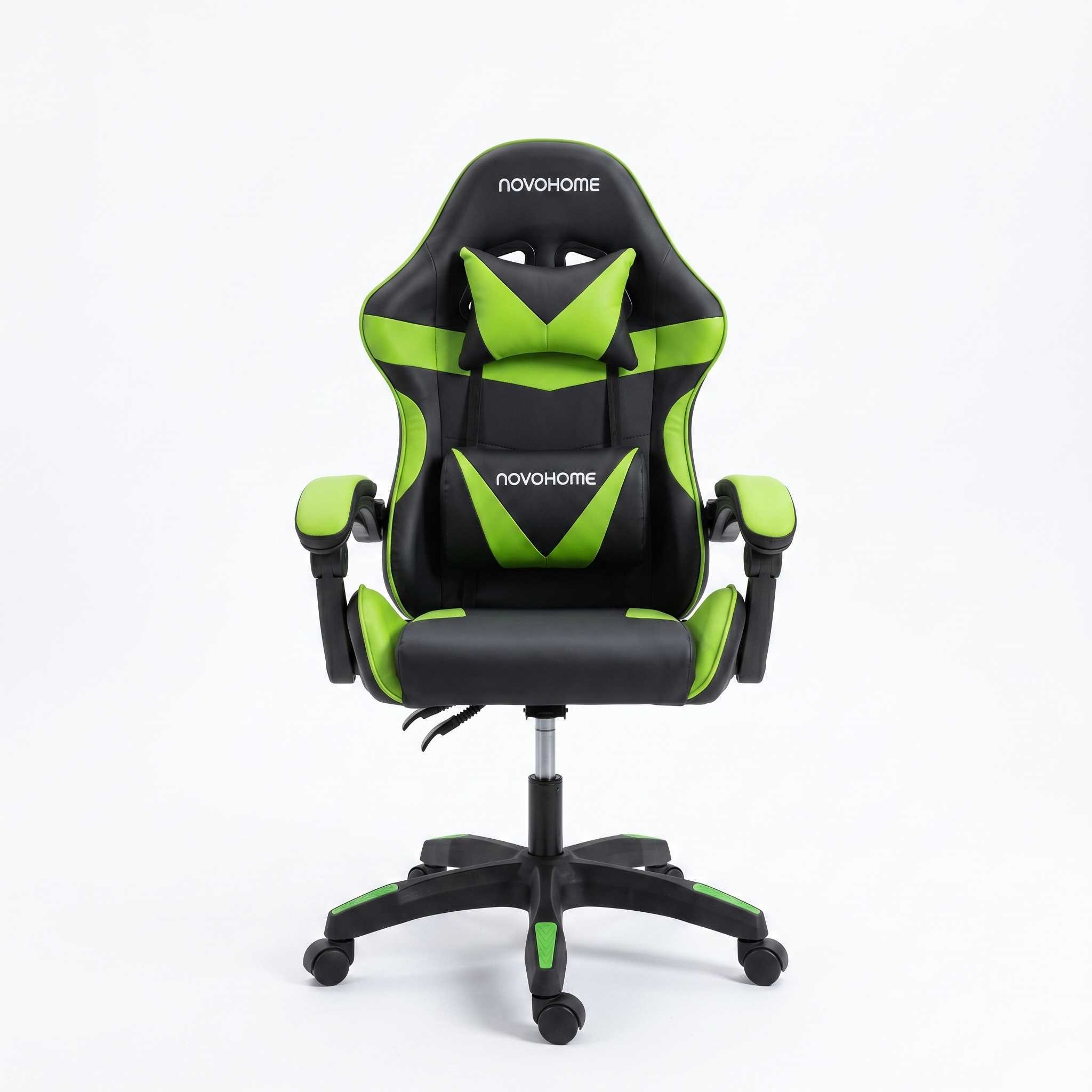 SILLA GAMER NOVOHOME NH-GC504 VERDE