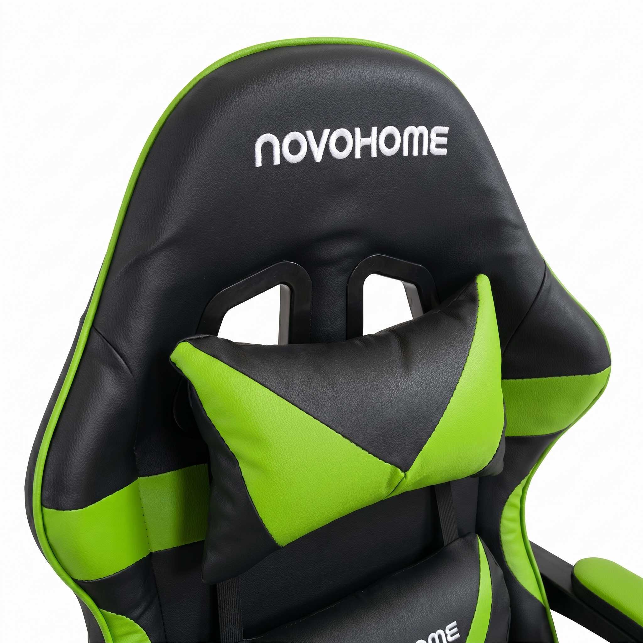 SILLA GAMER NOVOHOME NH-GC504 VERDE