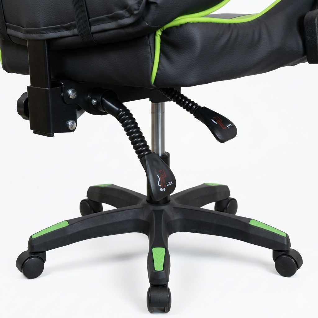 SILLA GAMER NOVOHOME NH-GC504 VERDE