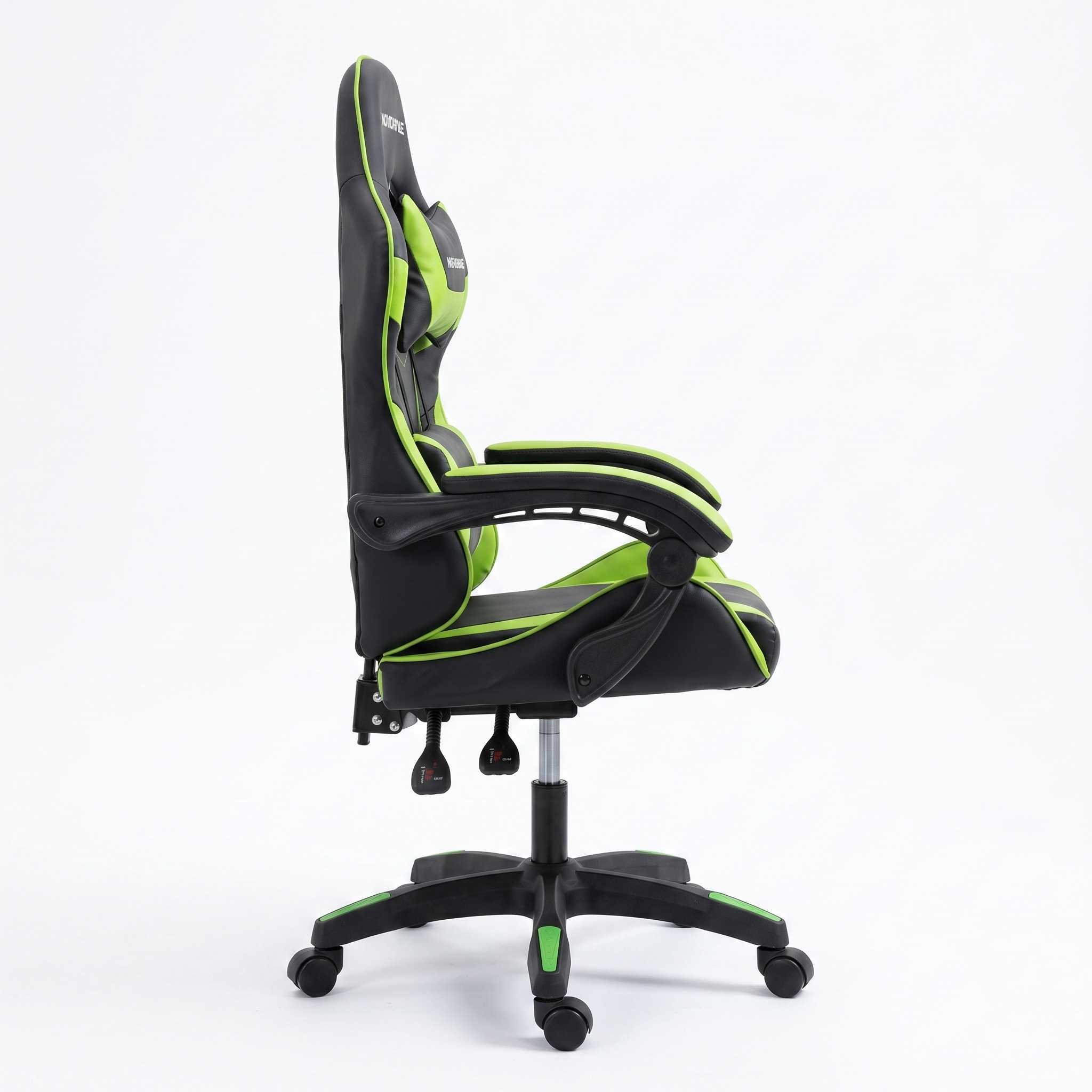 SILLA GAMER NOVOHOME NH-GC504 VERDE