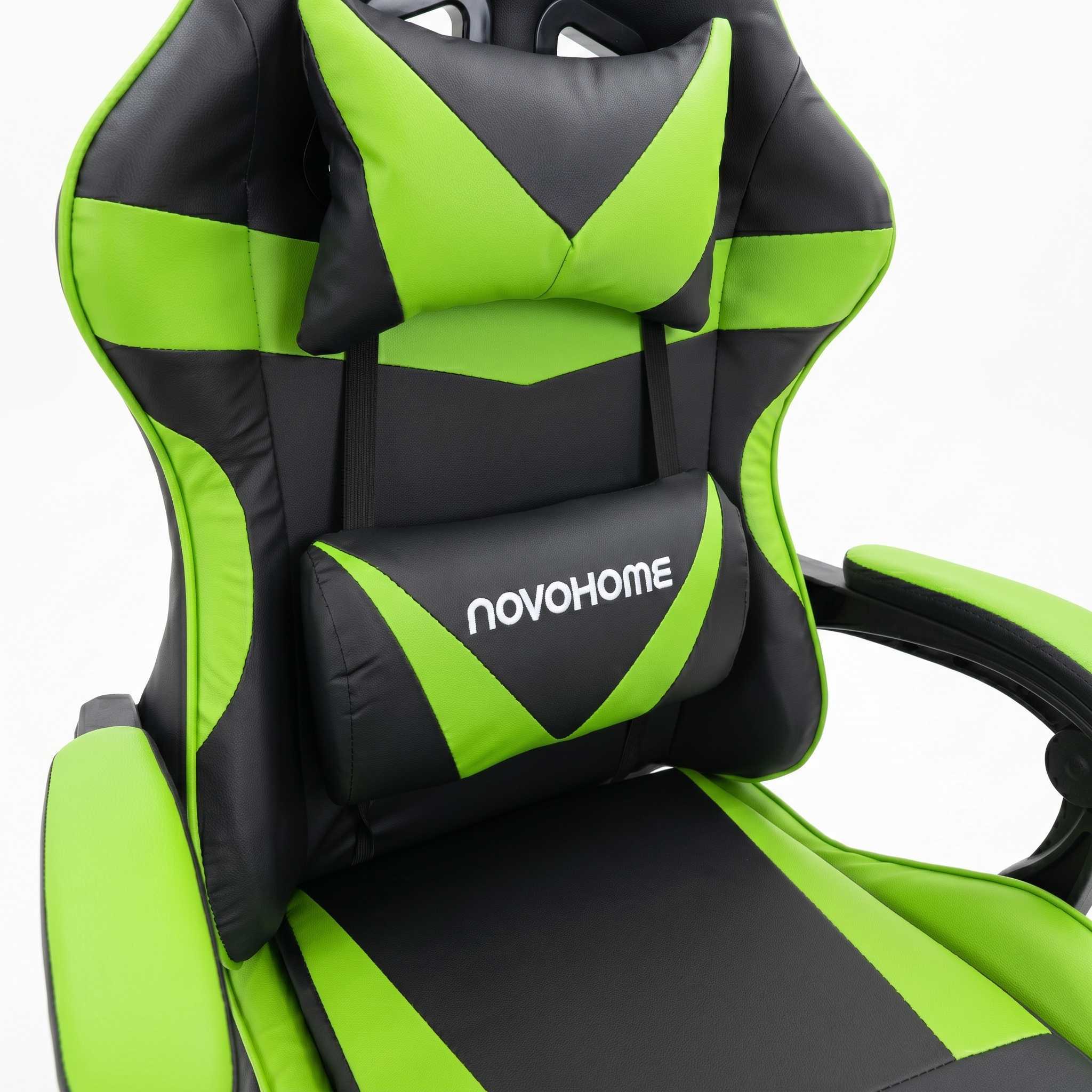 SILLA GAMER NOVOHOME NH-GC504 VERDE