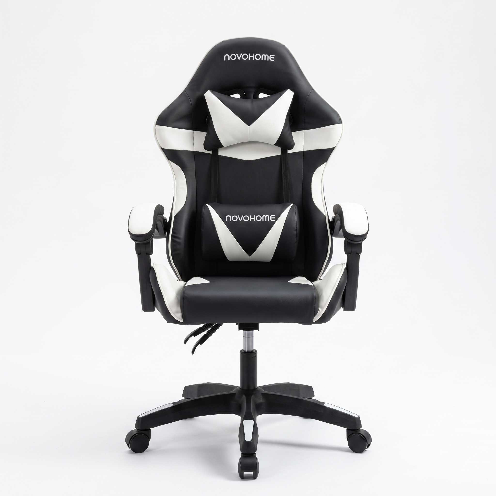 SILLA GAMER NOVOHOME NH-GC505 BLANCO