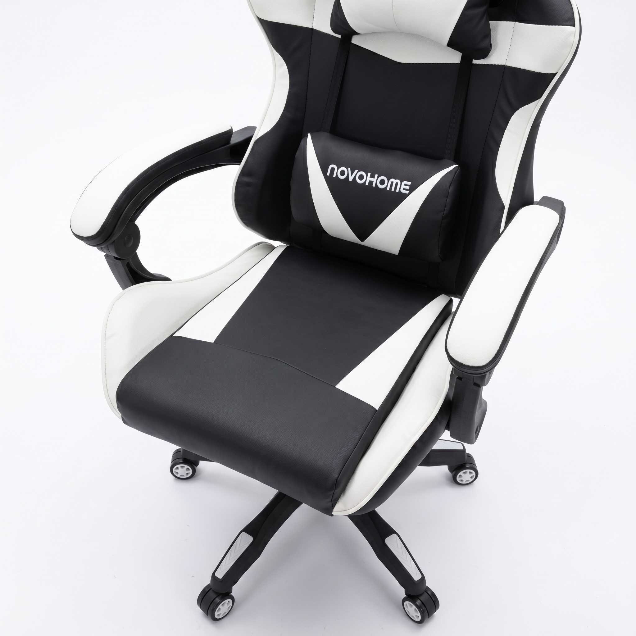 SILLA GAMER NOVOHOME NH-GC505 BLANCO