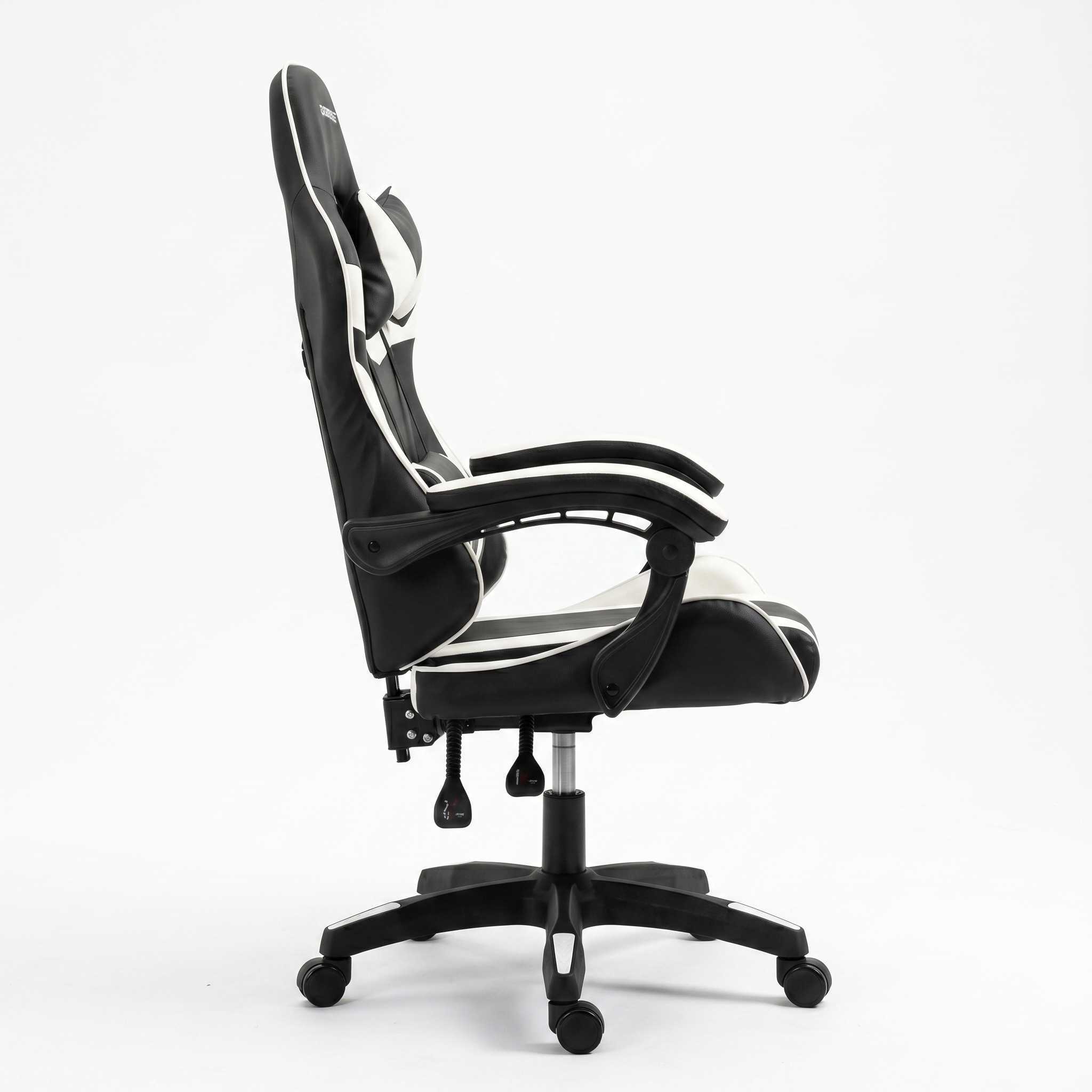 SILLA GAMER NOVOHOME NH-GC505 BLANCO