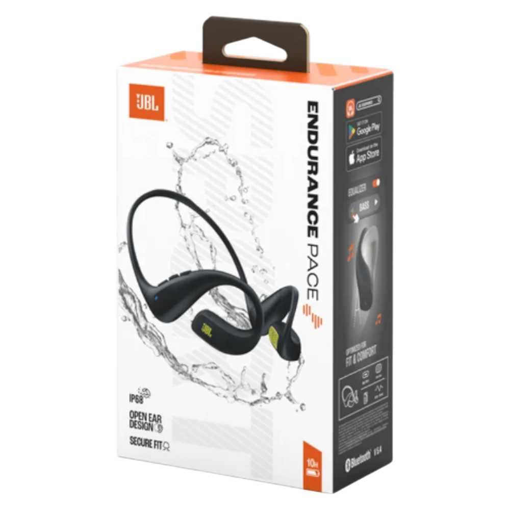 AURICULAR JBL  ENDURANCE PACE OPEN SOUND NEGRO