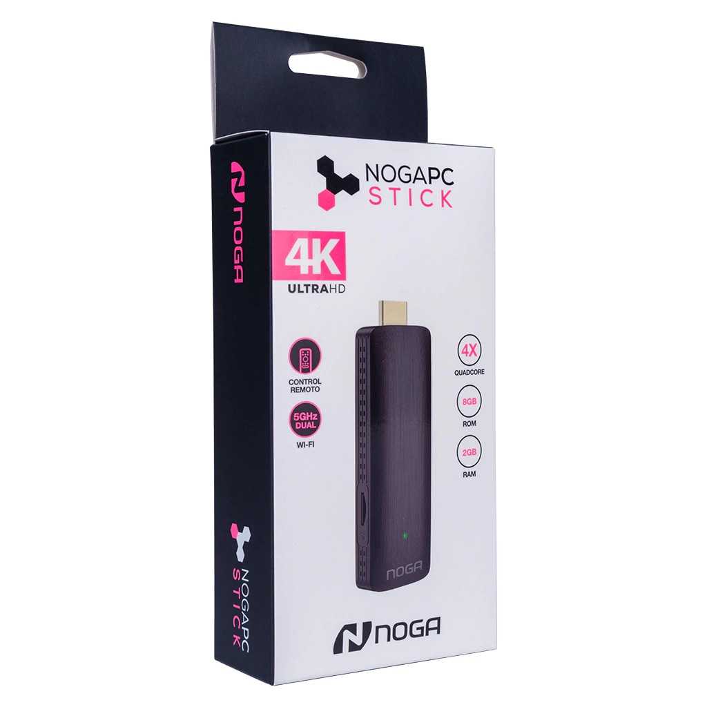 TV BOX NOGANET  PC STICK