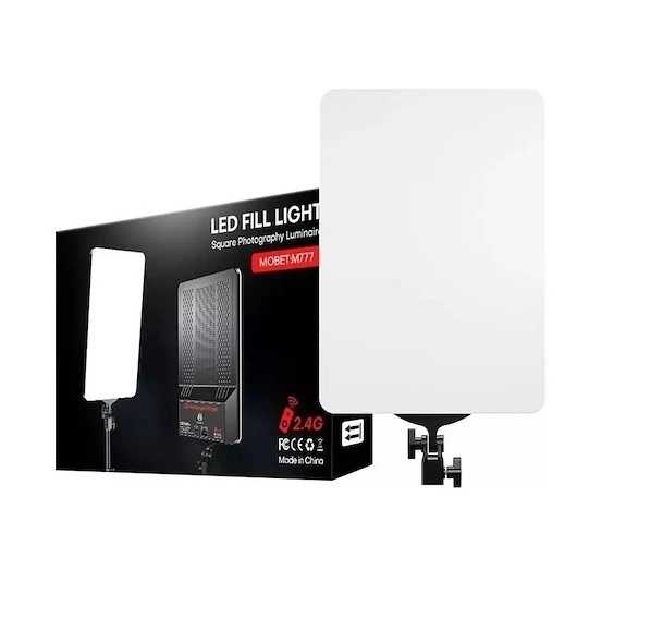 PANEL FOTOGRAFIA Y ESTUDIO PROFESIONAL LED 80W M777