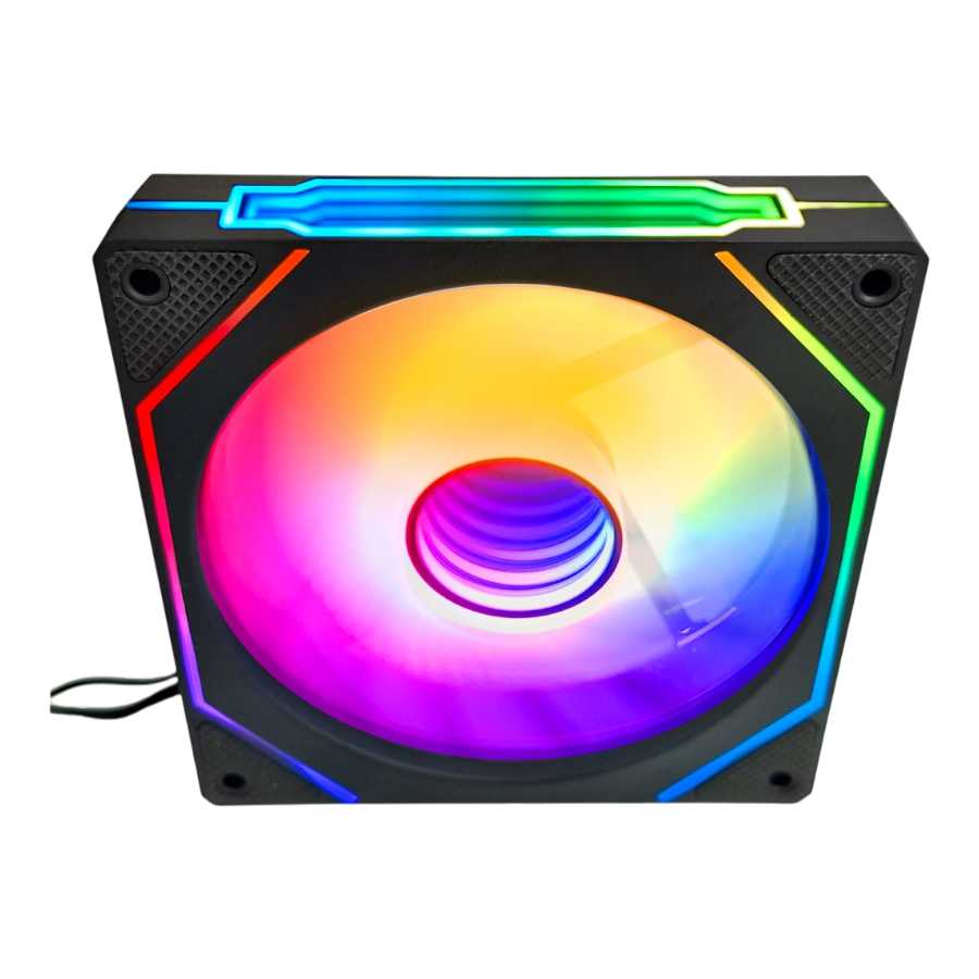 COOLER VENTILADOR SENTEY F75 ARGB PMW