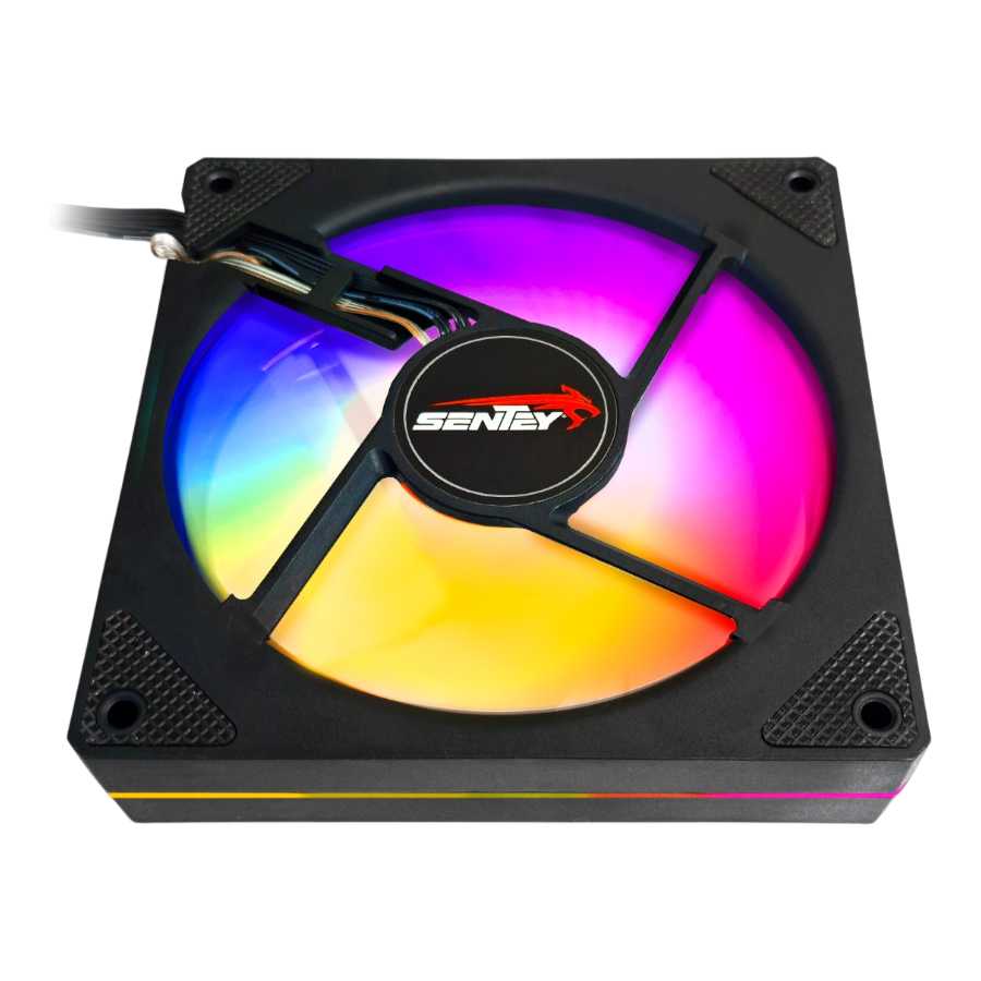 COOLER VENTILADOR SENTEY F75 ARGB PMW