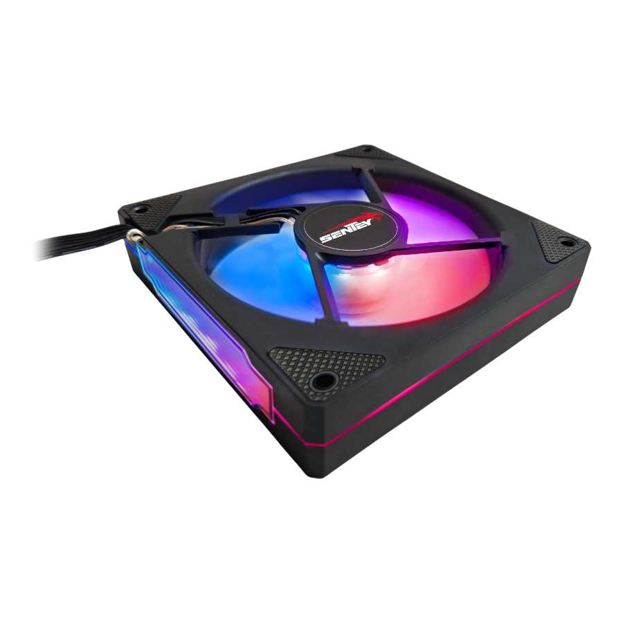 COOLER VENTILADOR SENTEY F75 ARGB PMW