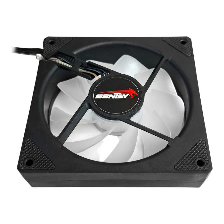 COOLER VENTILADOR SENTEY F75 ARGB PMW