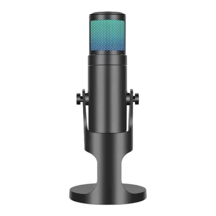 MICROFONO RAPTOR VOX PRO RGB USB P/STREAMING