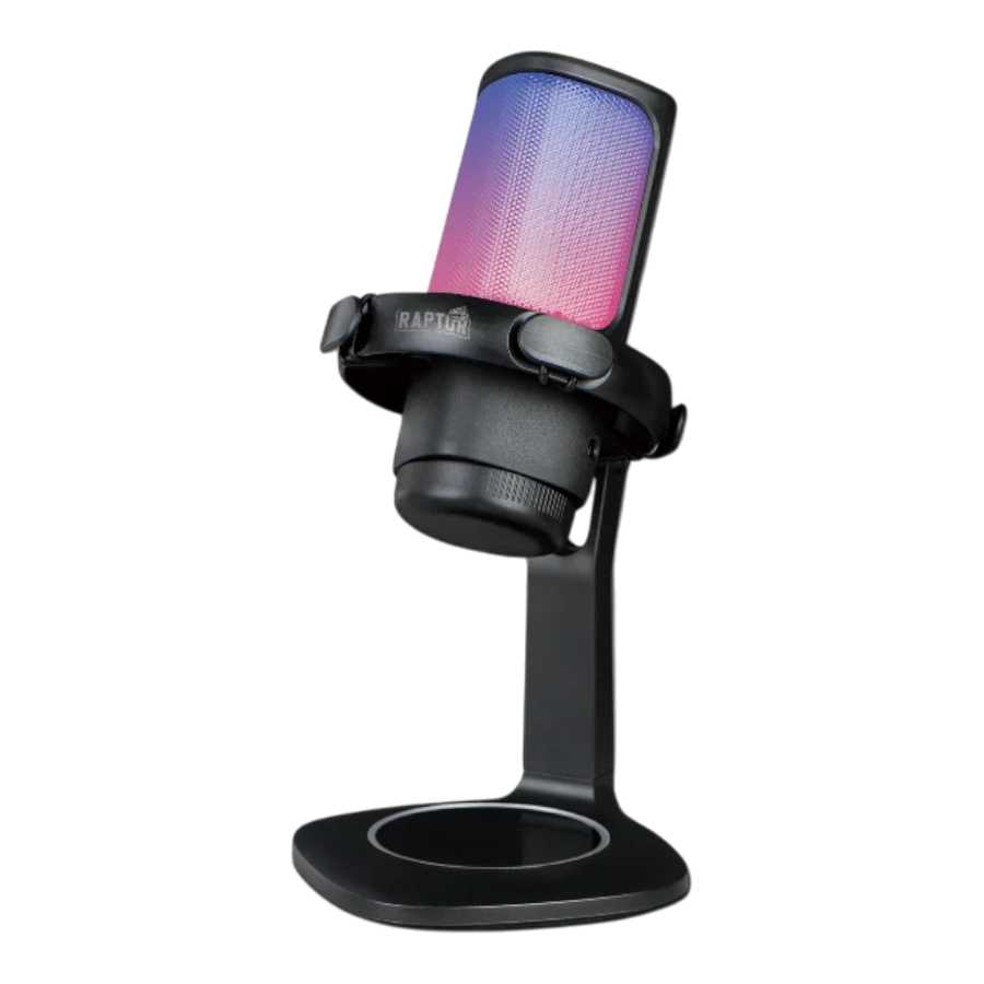 MICROFONO RAPTOR VOX RGB USB P/STREAMING