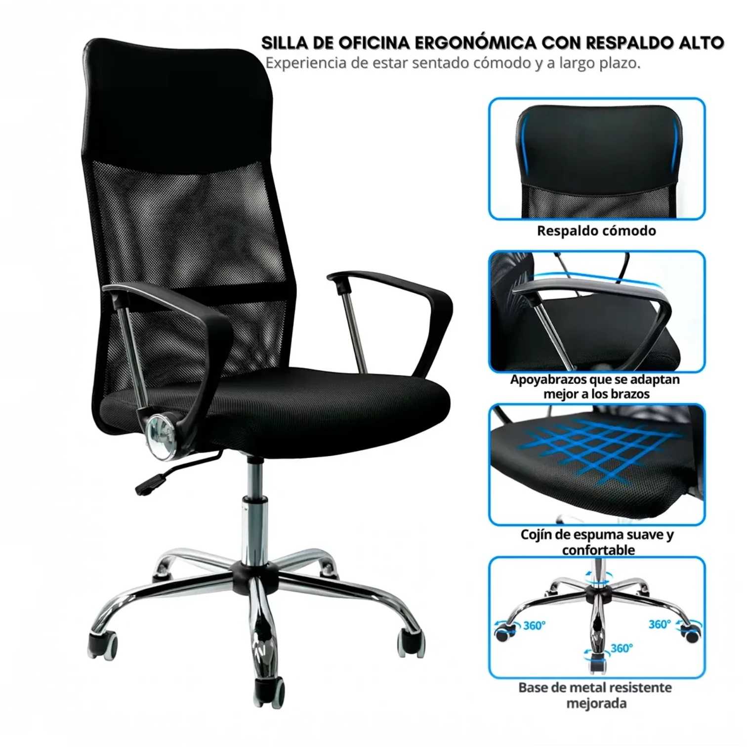 SILLA OFICINA NOVOHOME NH-OC200