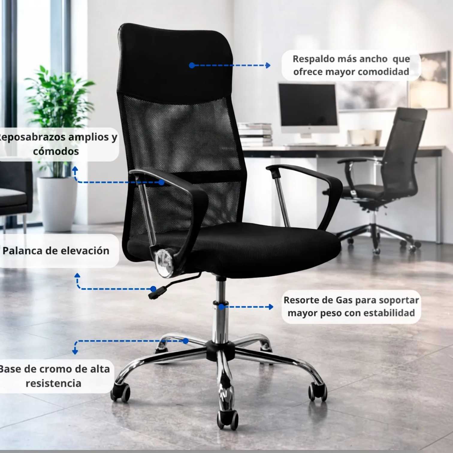 SILLA OFICINA NOVOHOME NH-OC200