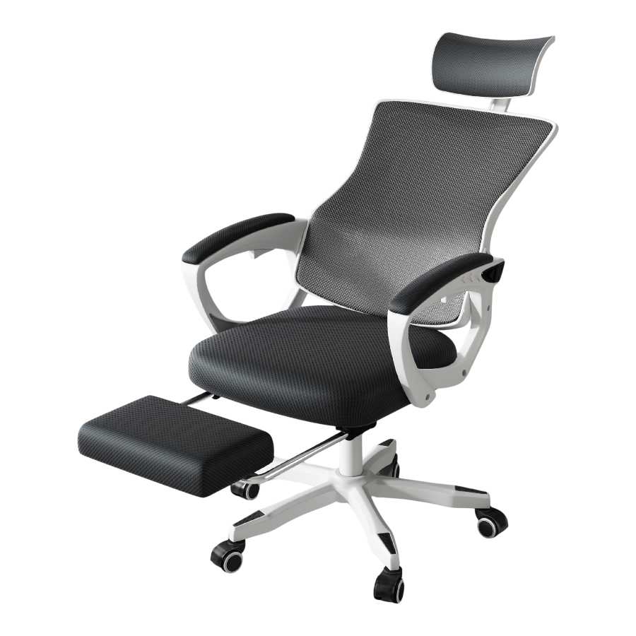 SILLA GAMER RAPTOR THRONE S10 BLANCA