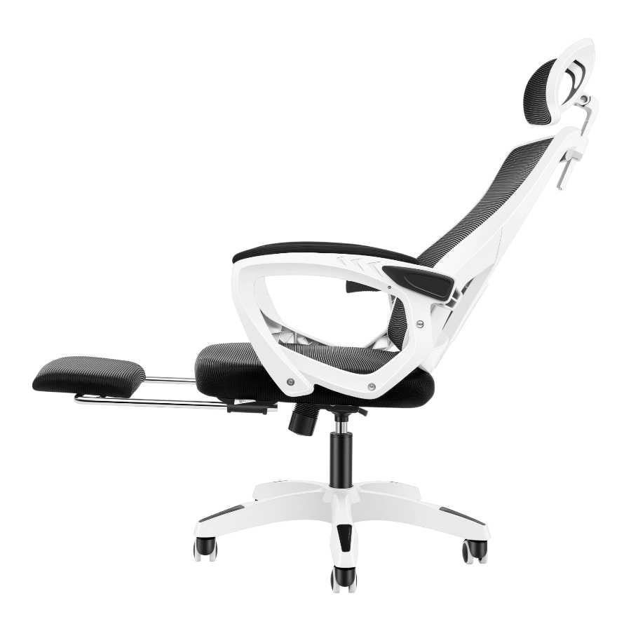 SILLA GAMER RAPTOR THRONE S10 BLANCA