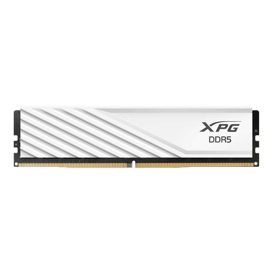 MEMORIA RAM DDR5 16GB XPG LANCER BLADE 5600 WHITE CL46 1.1V