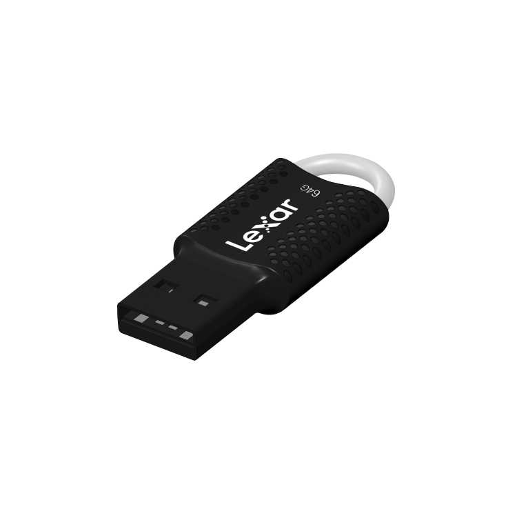 PENDRIVE 64GB LEXAR JUMPDRIVE V40 USB 2.0 NEGRO