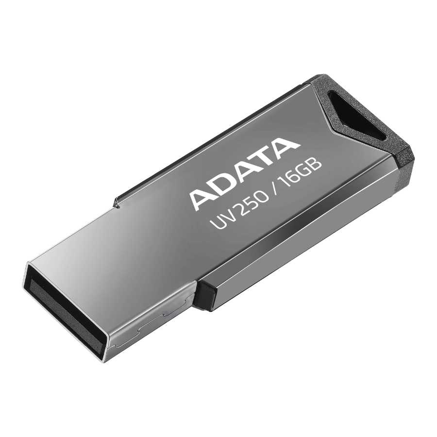 PENDRIVE 16GB ADATA UV250 USB 2.0 METAL