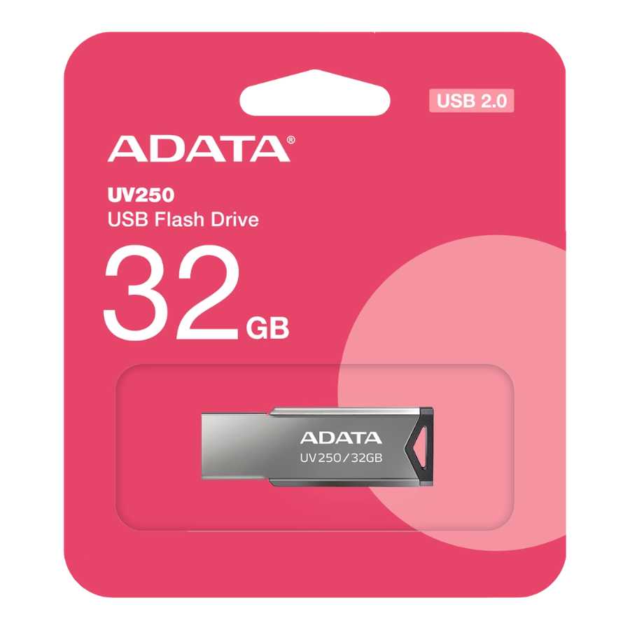 PENDRIVE 32GB ADATA UV250 USB 2.0 METAL