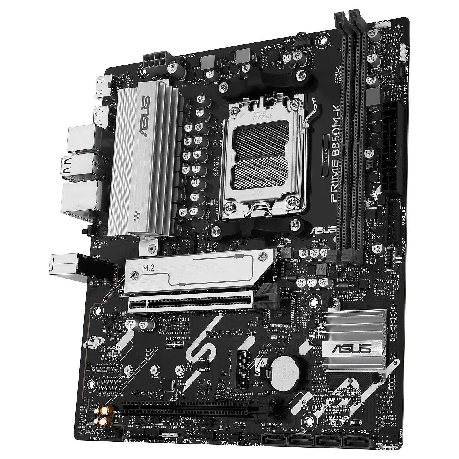 PLACA MADRE ASUS PRIME B850M-K AM5 DDR5