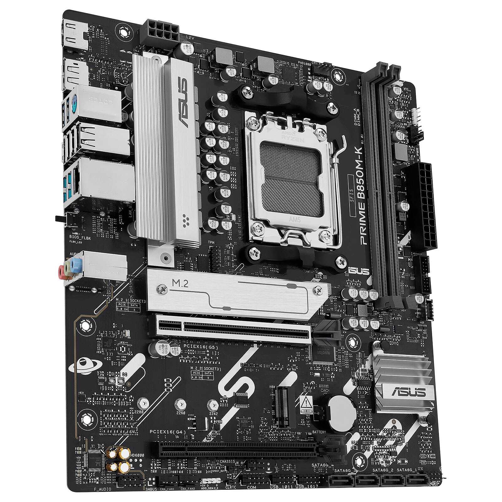 PLACA MADRE ASUS PRIME B850M-K AM5 DDR5
