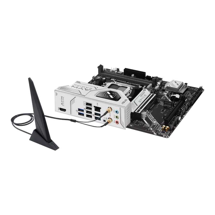 PLACA MADRE ASUS B850M AYW GAMING WIFI AM5 DDR5