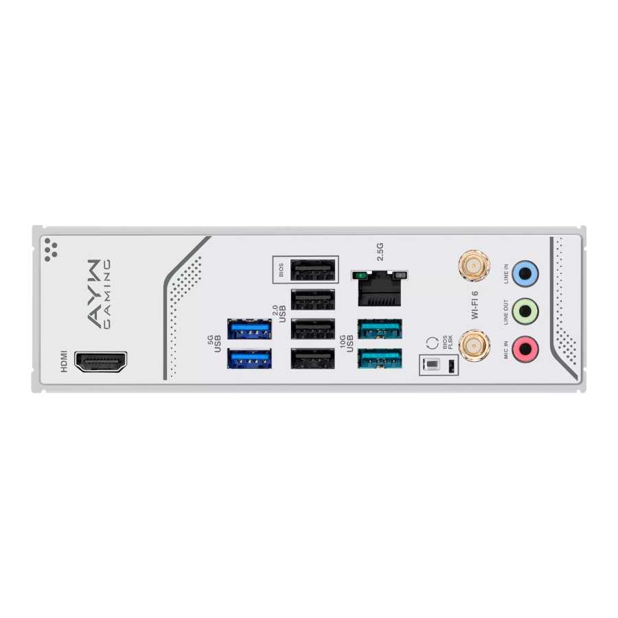 PLACA MADRE ASUS B850M AYW GAMING WIFI AM5 DDR5