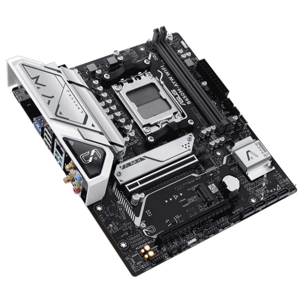 PLACA MADRE ASUS B650M-AYW WIFI AM5 DDR5