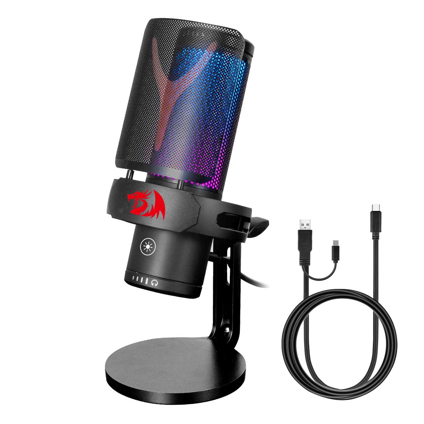 MICROFONO REDRAGON FENRIS GM301 USB CONDENSADOR