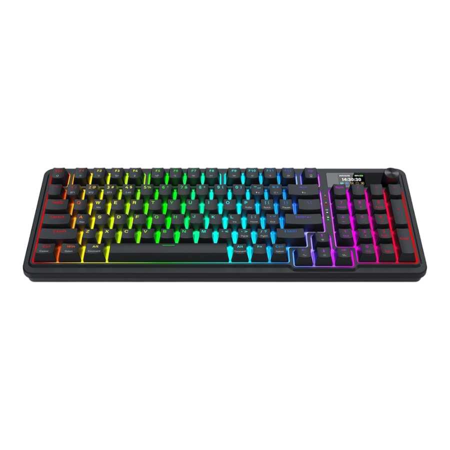 TECLADO REDRAGON EISA LCD PRO K719RGB-PRO SP WIFI+BT