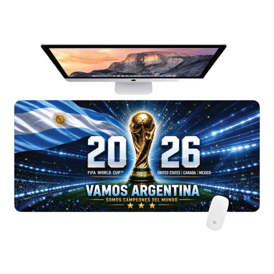 PAD MOUSE CDTEK 84X38CM SELECCION ARGENTINA 2026