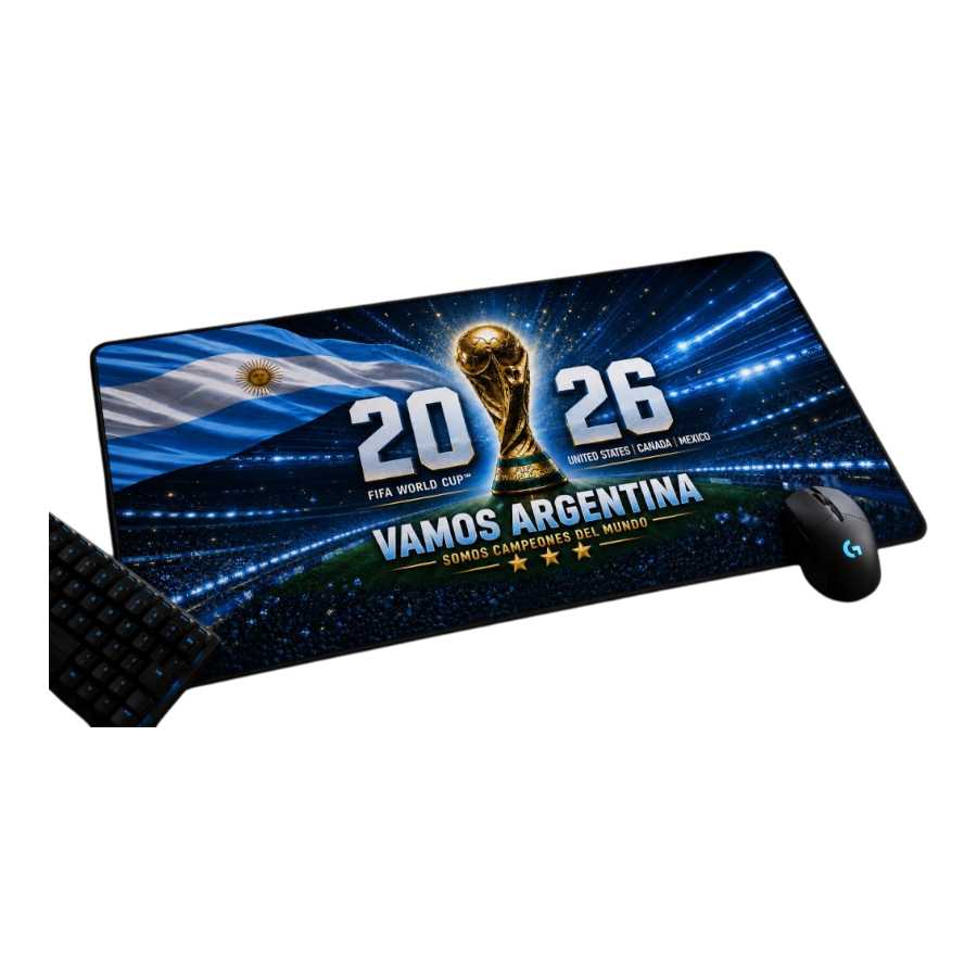 PAD MOUSE CDTEK 84X38CM SELECCION ARGENTINA 2026